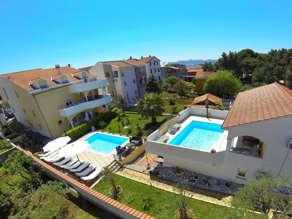 Villa Vanilla With Heated Pool Задар Экстерьер фото