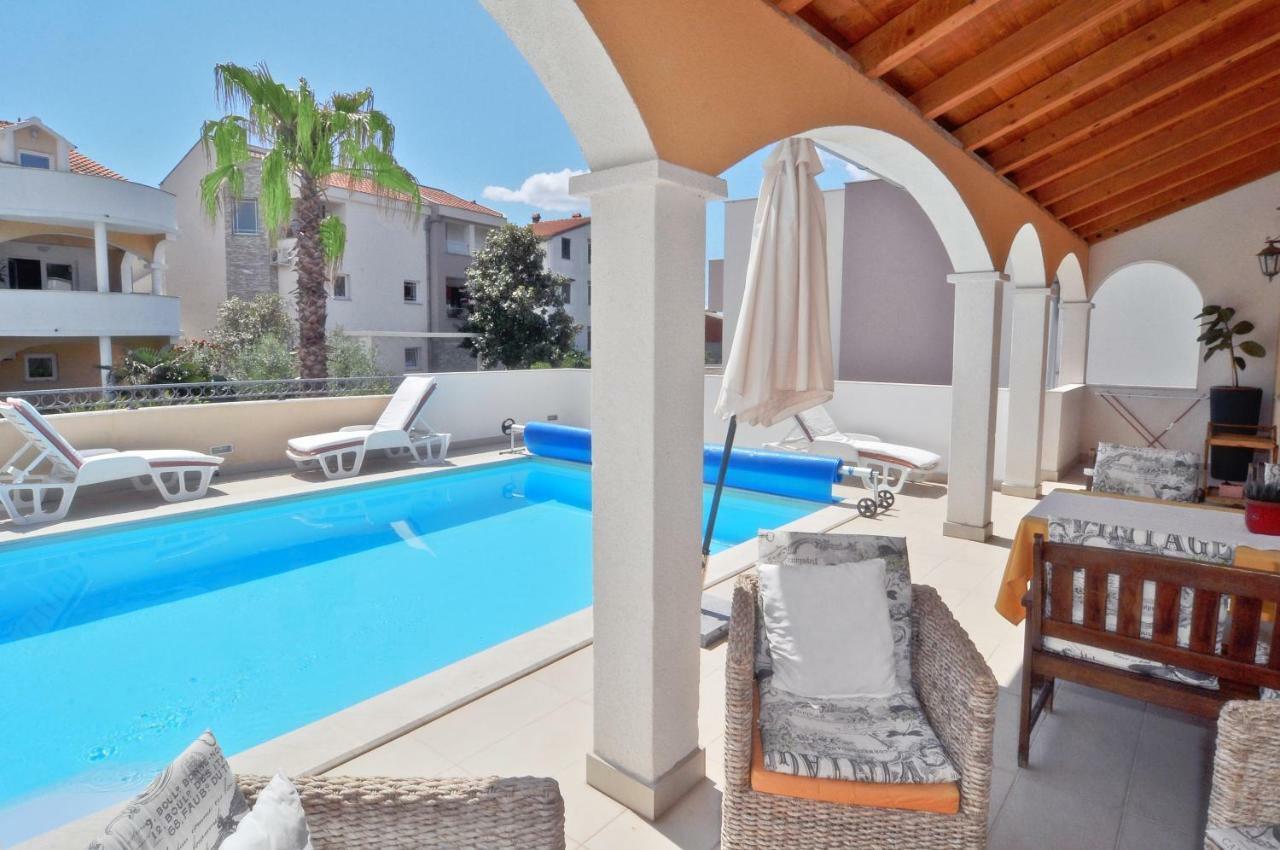 Villa Vanilla With Heated Pool Задар Экстерьер фото