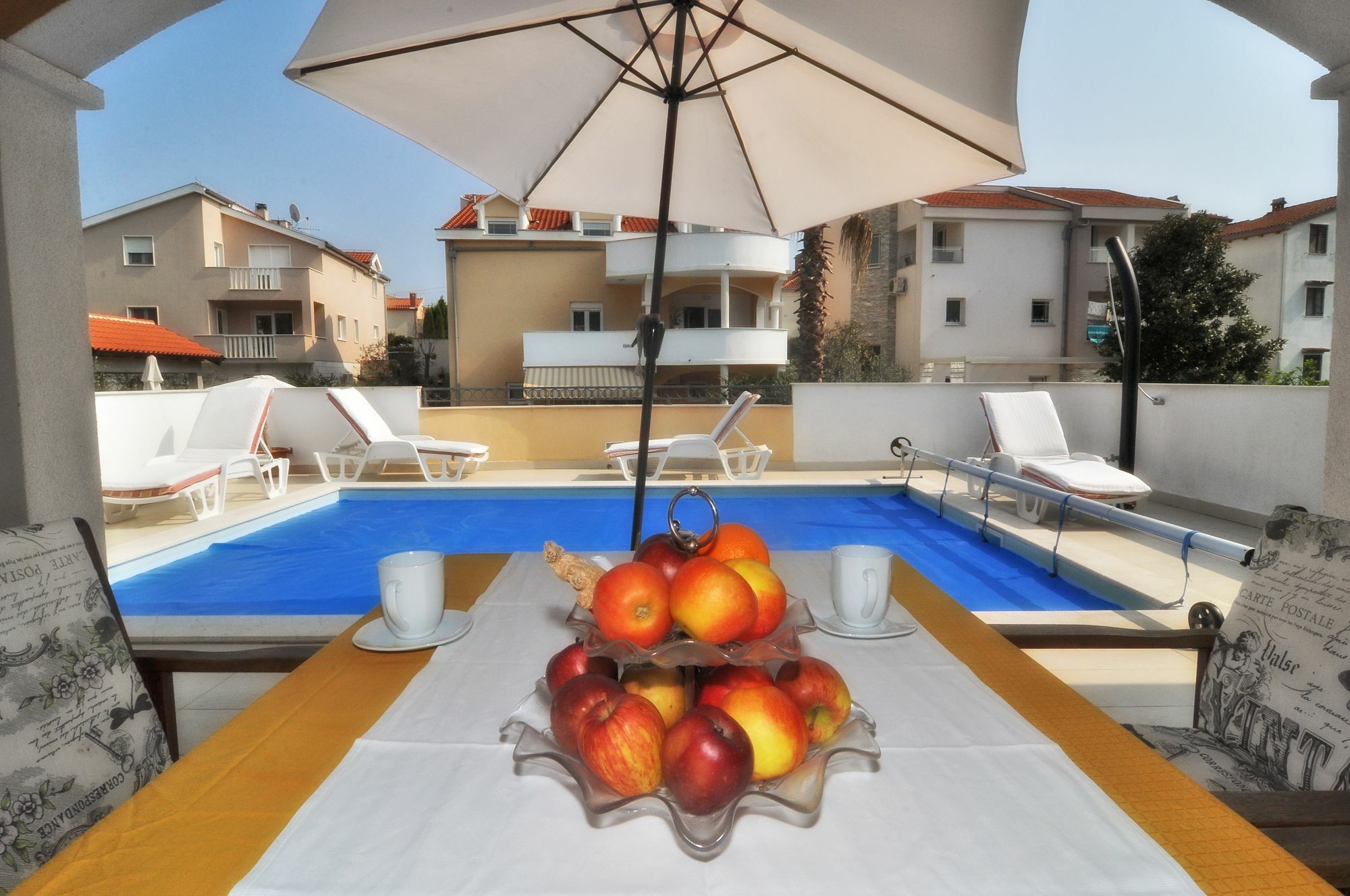Villa Vanilla With Heated Pool Задар Экстерьер фото