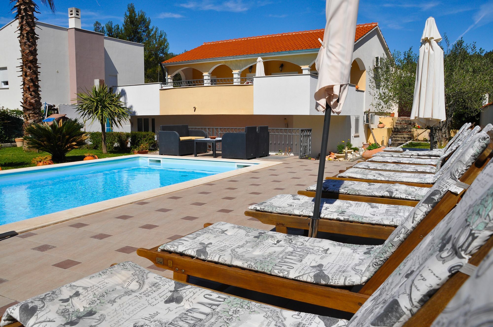 Villa Vanilla With Heated Pool Задар Экстерьер фото