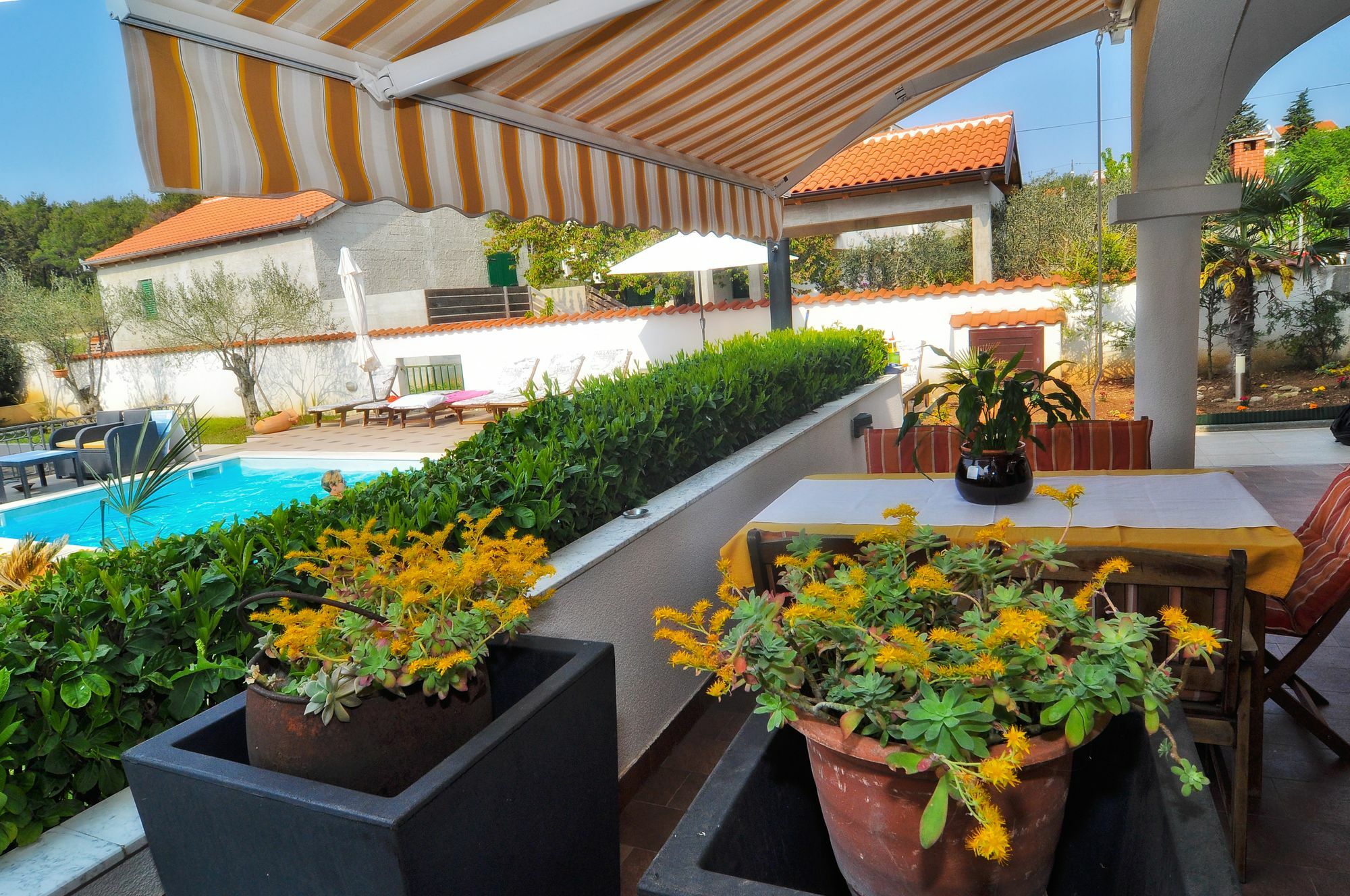 Villa Vanilla With Heated Pool Задар Экстерьер фото