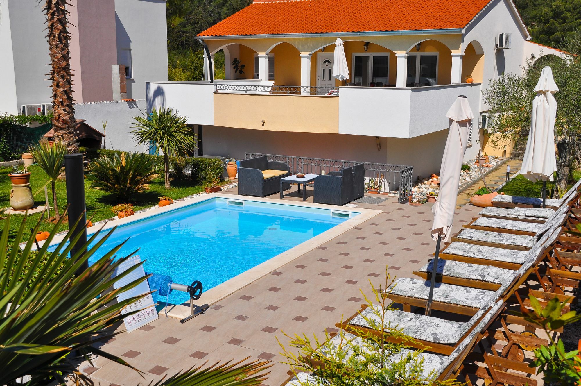 Villa Vanilla With Heated Pool Задар Экстерьер фото