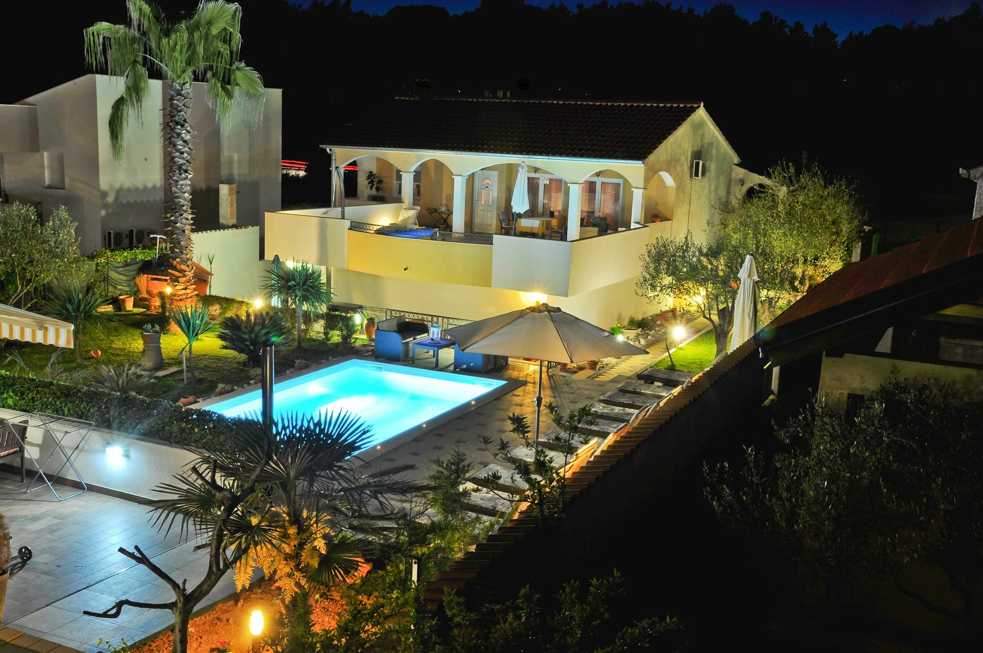 Villa Vanilla With Heated Pool Задар Экстерьер фото