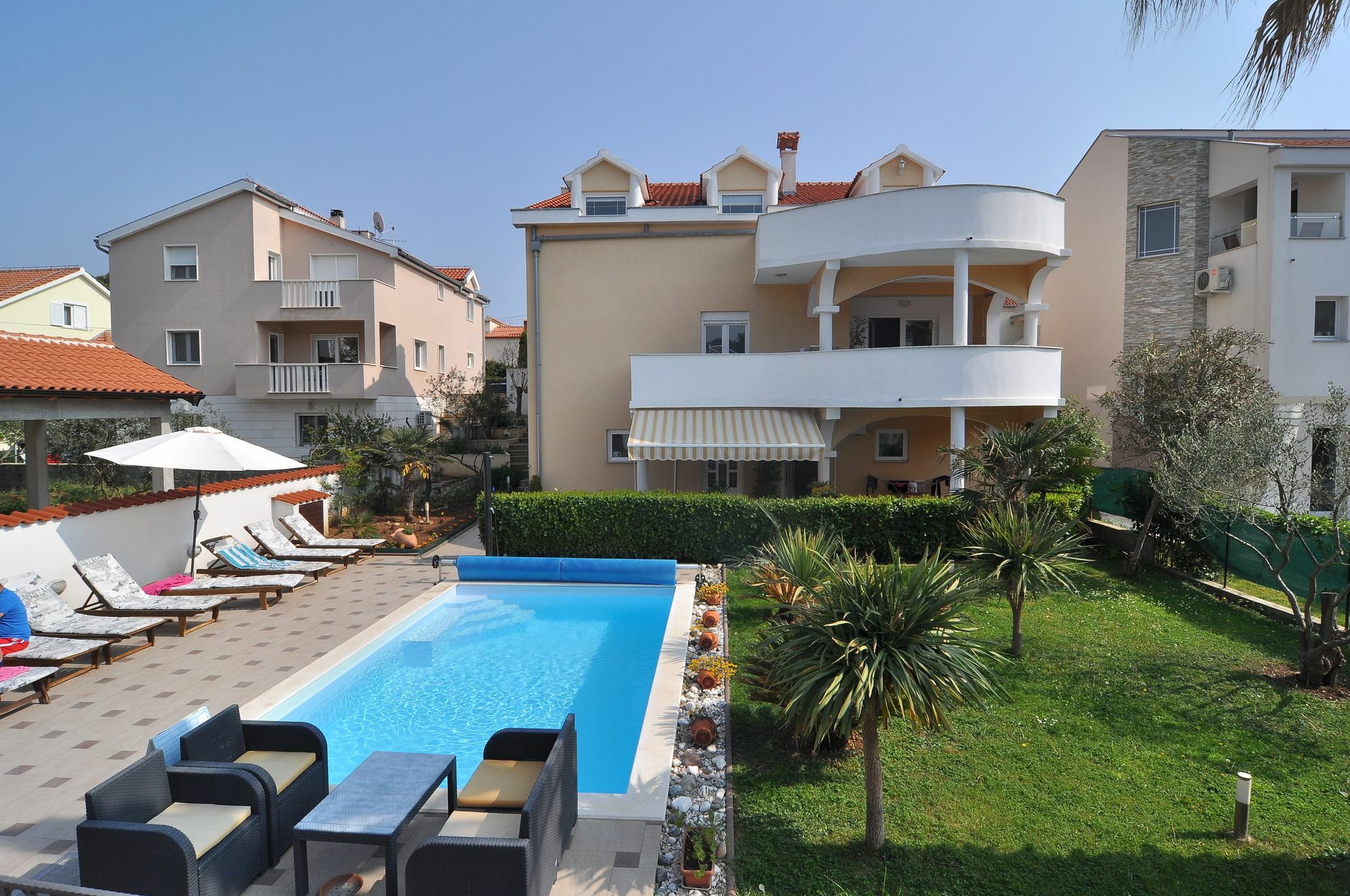 Villa Vanilla With Heated Pool Задар Экстерьер фото