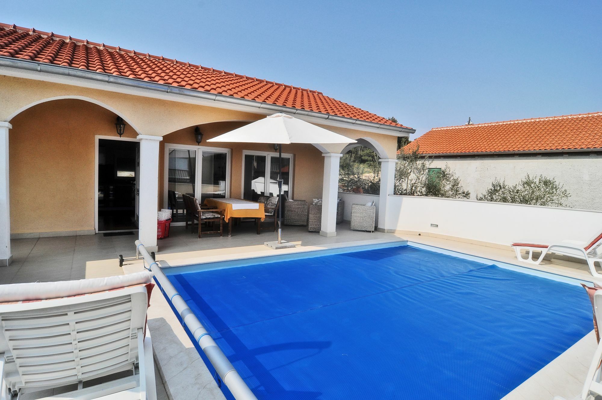 Villa Vanilla With Heated Pool Задар Экстерьер фото