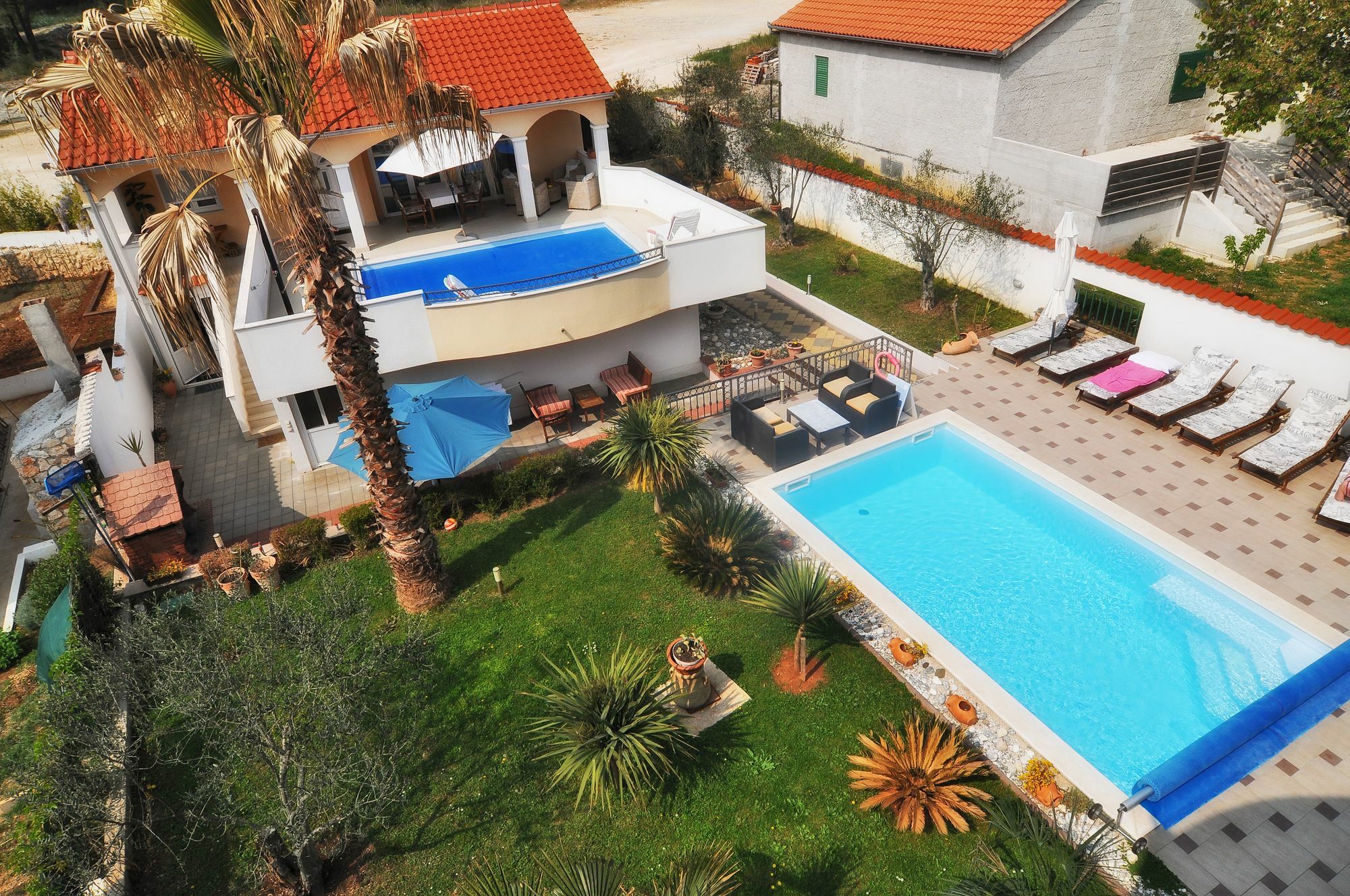 Villa Vanilla With Heated Pool Задар Экстерьер фото