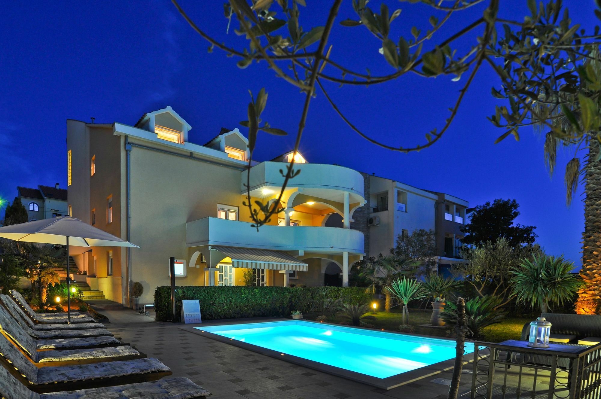 Villa Vanilla With Heated Pool Задар Экстерьер фото